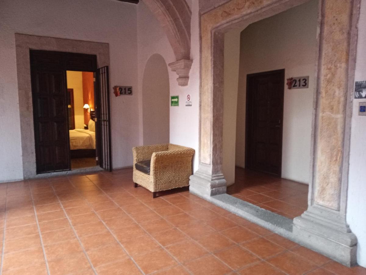 Hotel Alameda Centro Historico Morelia Exteriér fotografie