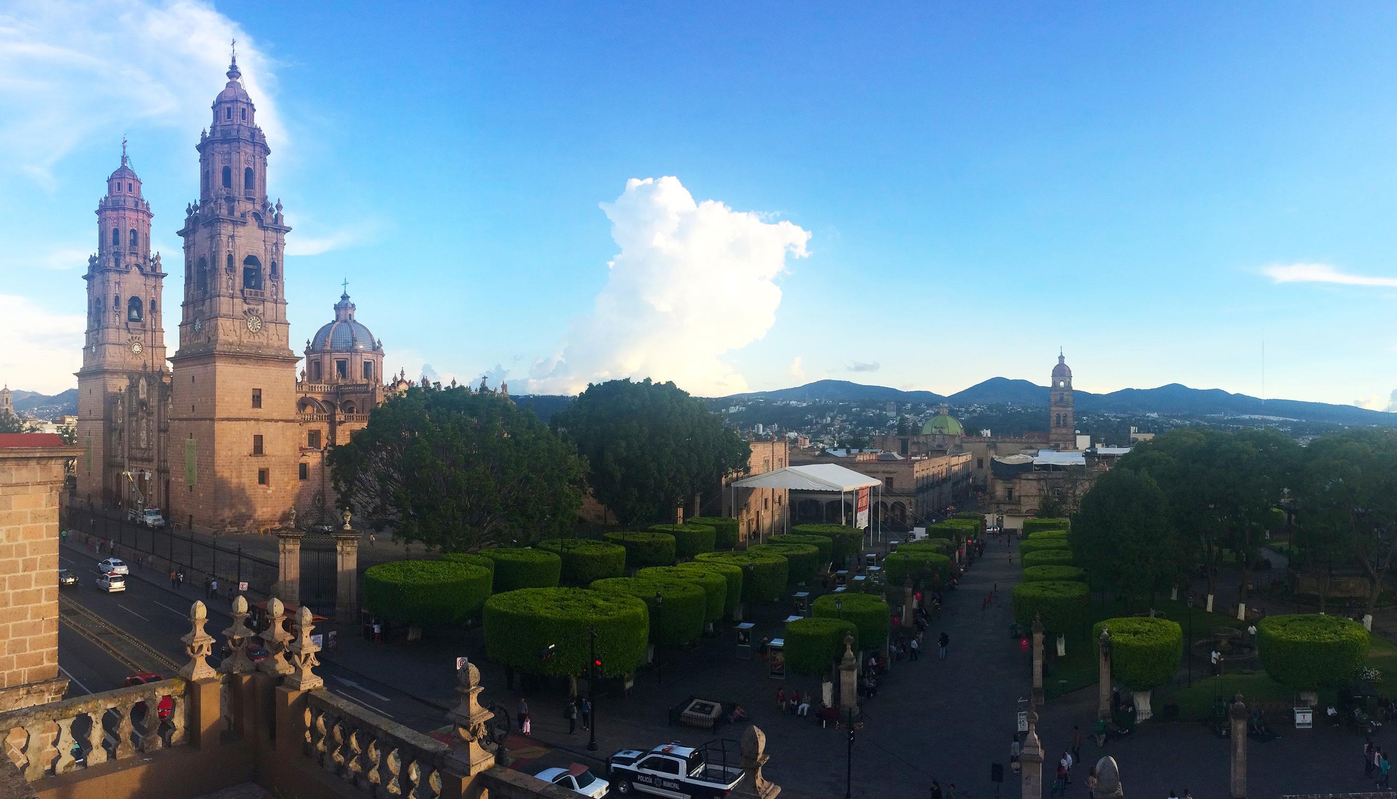 Hotel Alameda Centro Historico Morelia Exteriér fotografie