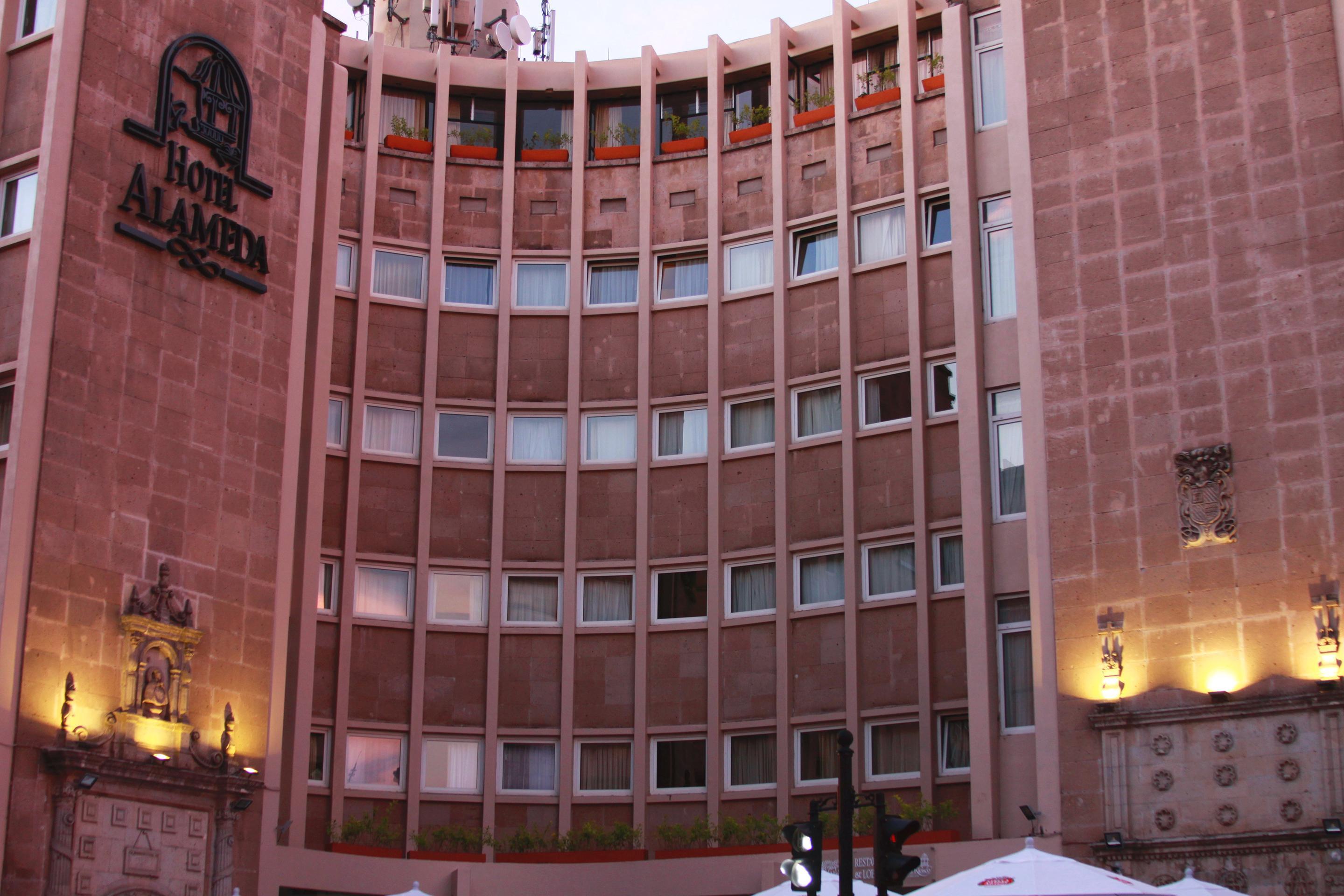 Hotel Alameda Centro Historico Morelia Exteriér fotografie