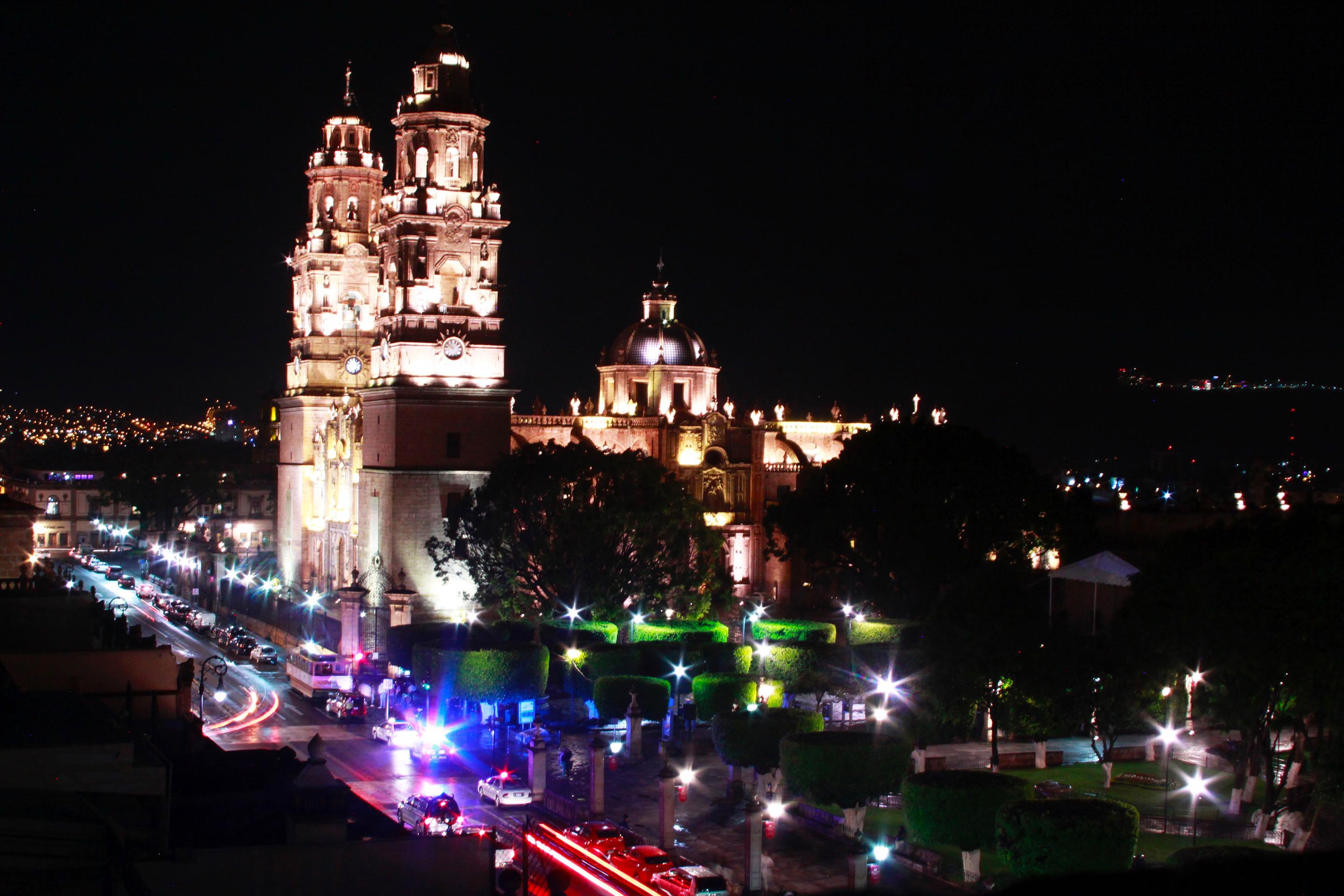 Hotel Alameda Centro Historico Morelia Exteriér fotografie