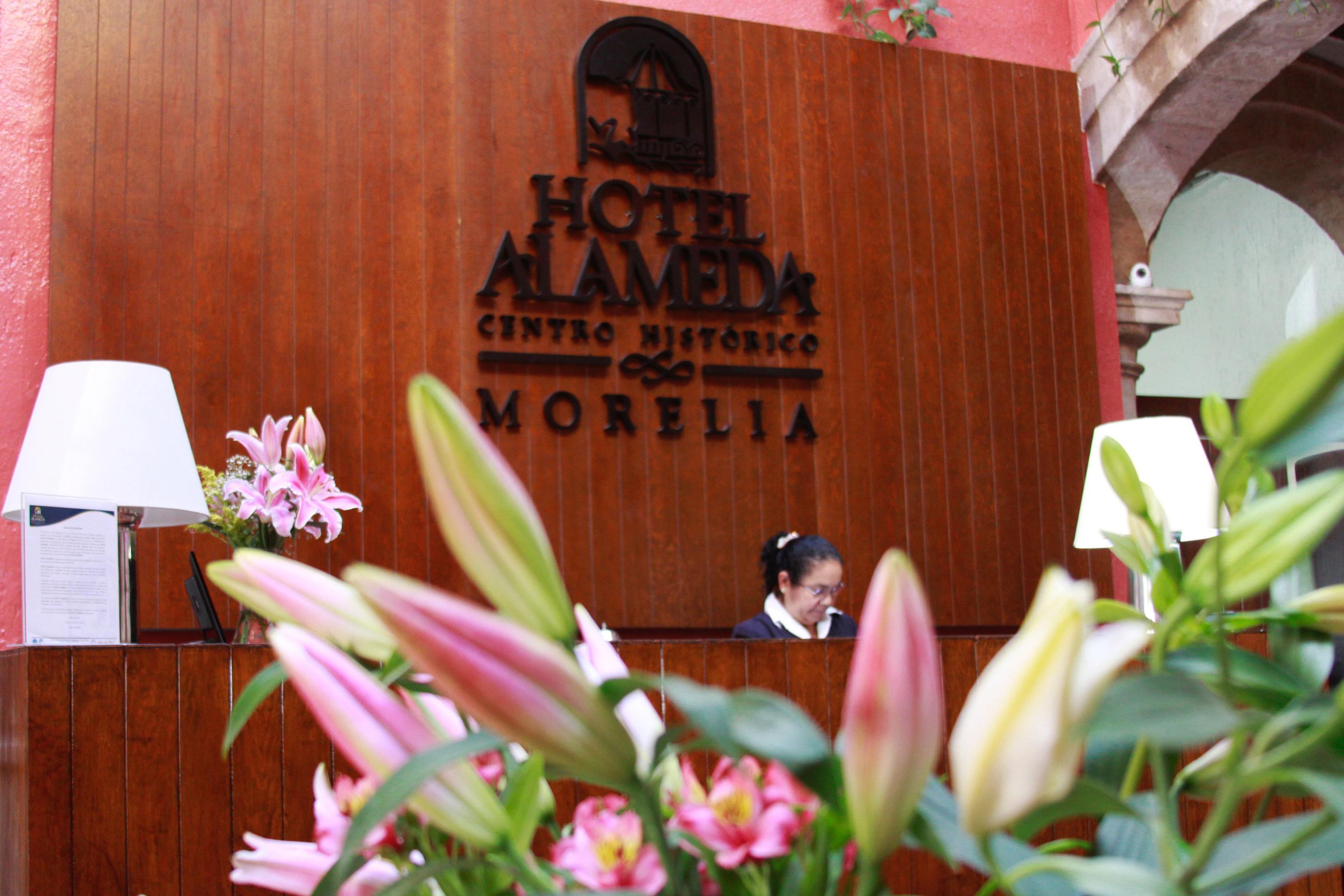 Hotel Alameda Centro Historico Morelia Exteriér fotografie