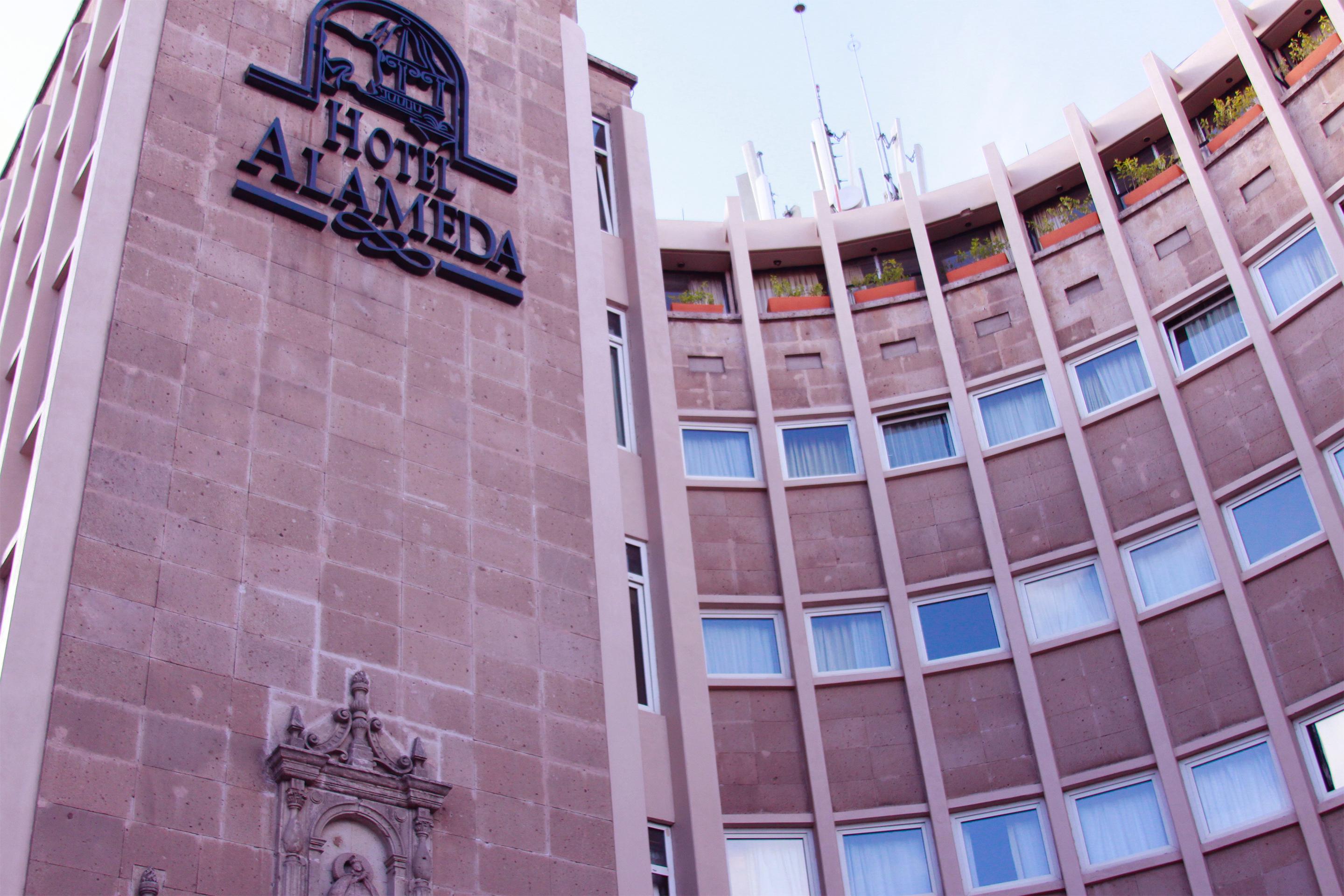Hotel Alameda Centro Historico Morelia Exteriér fotografie