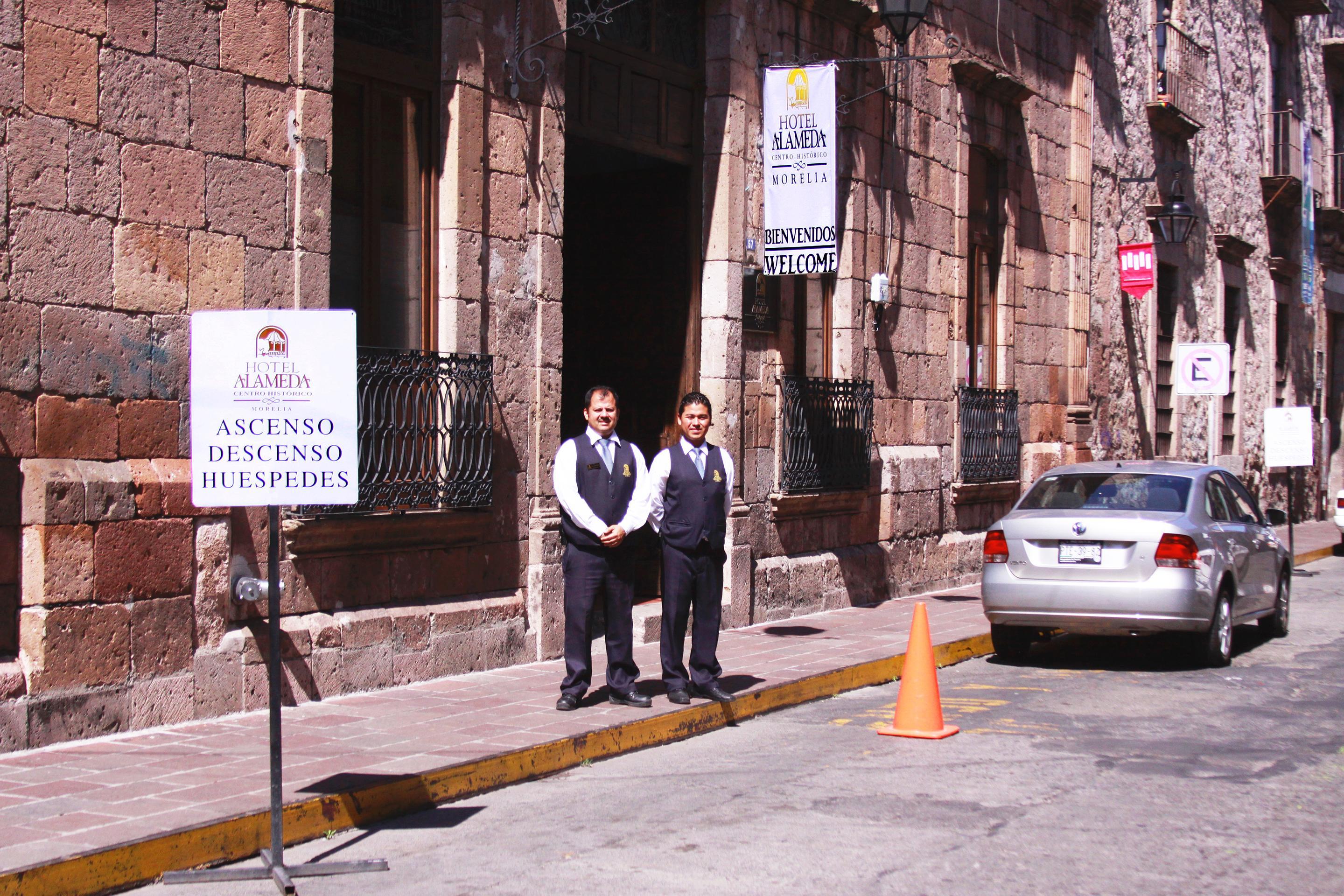 Hotel Alameda Centro Historico Morelia Exteriér fotografie