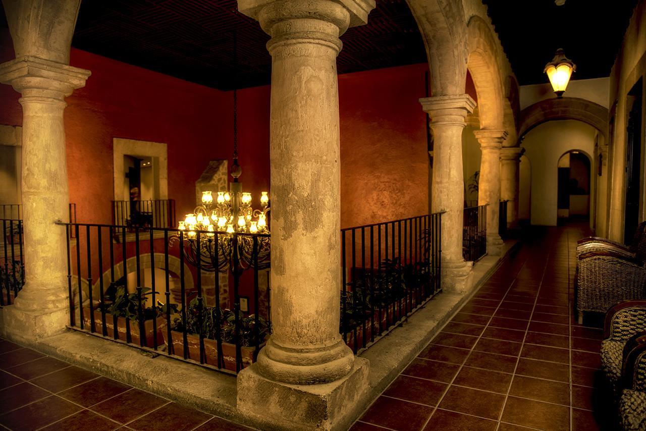 Hotel Alameda Centro Historico Morelia Exteriér fotografie