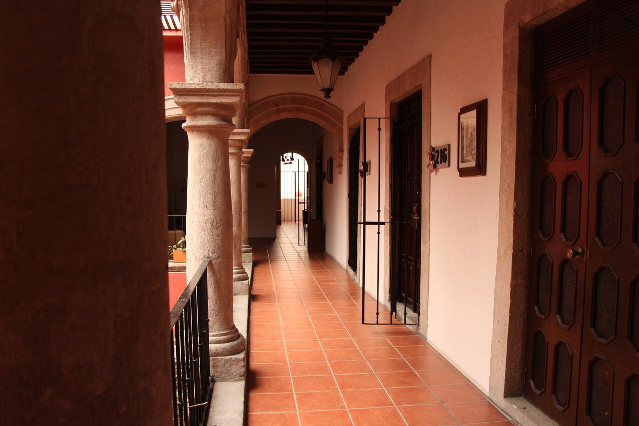 Hotel Alameda Centro Historico Morelia Exteriér fotografie